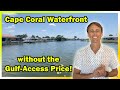 NEW WATERFRONT HOMES from $300s in Cape Coral, FL - I compare 4 price points!