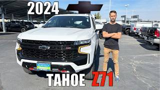 Off-road SUV 2024 CHEVROLET TAHOE Z71 w/LUXURY PCKG