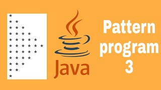 Star Pattern Programs-3 (Logic) in Java || Programming Knowledge