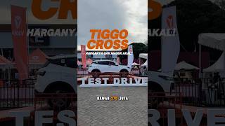 Emang paling bisa Chery kalau soal ngeset harga, salah satunya di Tiggo Cross ini! #chery #tiggo