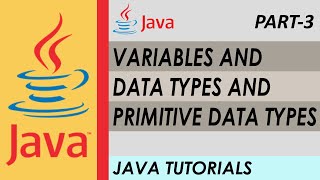 Variables And Data Types In Java - Variables In Java - Data Types -Primitive DataType (Hindi/Urdu)