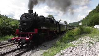 Wutachtalbahn Abfahrt in Weizen