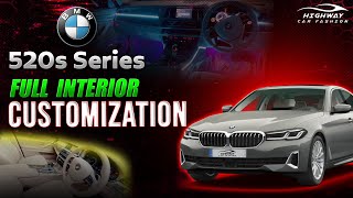 BMW 520s Transformed: Premium Upgrades by Highway Car Fashion, Bhubaneswar