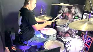 Lu Alone - Louve ( Praise ) ( Ao Vivo ) Drum Cover