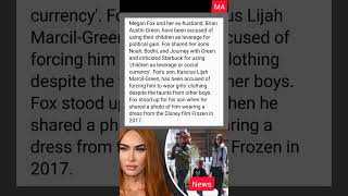 Megan Fox lashes out angrily at the "clout chaser" who said she "forced" her sons to dress in girls'