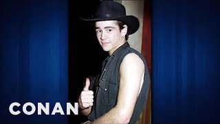 Colin Farrell Was A CMT Country & Western Line Dancer | CONAN on TBS