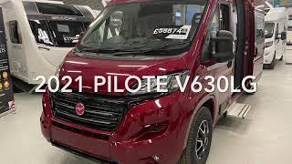 2021 Pilote V630LG 2 berth high specification van conversion.