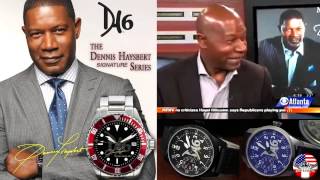 Dennis Haysbert signature watch.