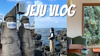 Jeju Vlog 🏝생애 첫 제주도 여행ㅣ2박3일 제주 브이로그 (협재,카페,제주시차,옥만이네,카이로스,제주기역,수돈가스,구르메스시,오마카세)ㅣ알라 ALLA BEAUTY