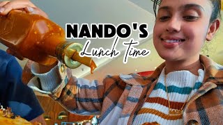 லண்டனில் சுதா’க்கு பிடித்த சாப்பாடு..🤍 | #nandoschicken #jessiesutha #londontamil @Viruntu