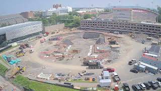 Progress on the new building for Cornell Bowers CIS - December 7, 2023
