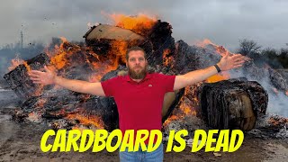 Cardboard is Dead