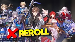 Why rerolling is a waste of time in Honkai: Star Rail