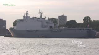 LibraryLook: Port of Rotterdam - Amfibian Vessel Dutch Navy