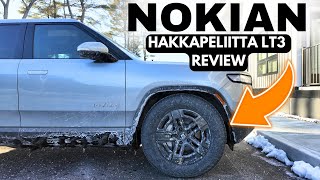 Nokian Hakkapeliitta LT3 Review: Best Winter Tires for Rivian R1T?