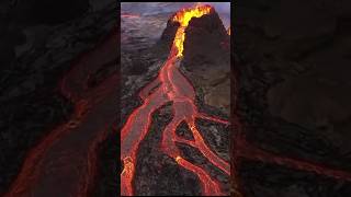 krakatoa live lava eruption Volcano in Iceland footage cought on camera song lavra #short #shorts