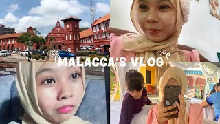 ୭ৎ: MALACCA’S VLOG 🫧 wedding, malacca walk, vacation, klebang 💬