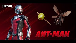 Fortnite x Ant-Man is here!!!!