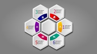Polygon Infographic Inkscape Tutorial