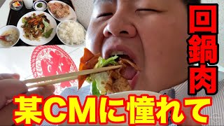 【サラ飯】デブが中華料理を食べたくて某CMを意識しながら喰らい尽くす！！