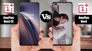 OnePlus Nord CE 5G vs OnePlus Nord 5G