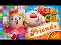 Candy Crush Friends Levels 1 to 5 (original version)