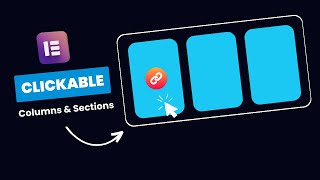 How To Make Clickable Column/section Using Elementor || Elementor Tips And Tricks || Dcreato