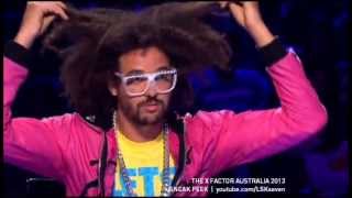 X Factor Australia 2013: Redfoo Promo NEW JUDGE