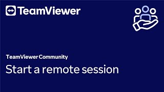 How to start a remote session