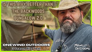 Onewind 3 Season Bivy Tent vs Onetigris The Backwoods Bungalow 2.0| Side  By Side Comparison #bivy