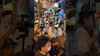 石岡のお祭り 若松町