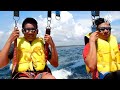 indahnya panorama wisata water sport tanjung benoa bali i happy holiday