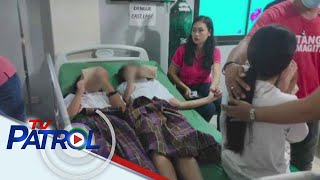 Halos 60 estudyante sa Batangas na-ospital matapos mag-panic dahil sa lindol | TV Patrol