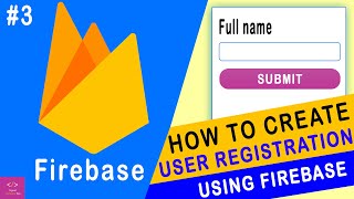 Angular 8 tutorial for beginners Firebase Registration | Integrate Firebase into Angular 8