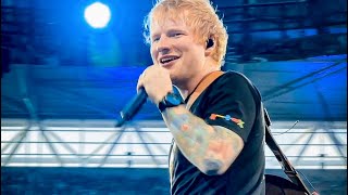 Ed Sheeran - Shivers - 1/7/2022 Mathematics Tour - Wembley Stadium, London