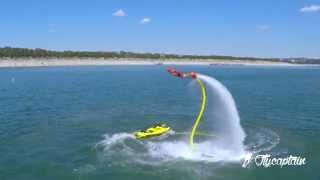 Flyboard Tricks SUPERMAN TO BACKFLIP by Damone Rippy & Flycaptain