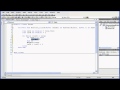 Visual Basic Video Tutorial - Volume 1- Lesson 33:  Exit Do Loop