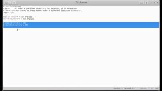 Development: Find file duplicates | Python