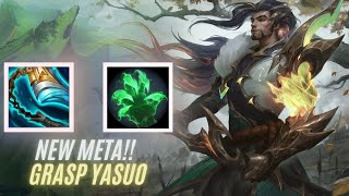 Grasp Yasuo is THE SOLUTION