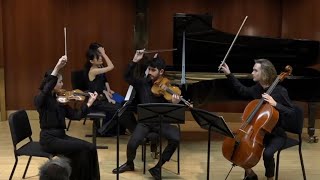 Johannes Brahms Piano Quartet No. 3 in C minor, Op. 60