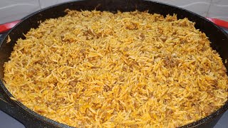 ሩዝ በደቃቅ ሰጋ አሰራ  rice recipe#food #cooking#ricerecipes #ሌራ ትዩብ#የሺ ኪችን#ebs#eyoha media#sheger info#