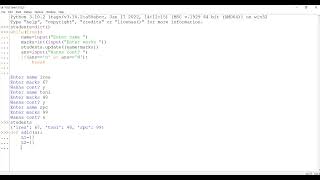 Passing Dictionary as a Parameter to a Function