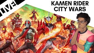 Trying out Kamen Rider City Wars | Marcosatsu Live