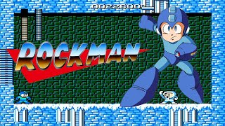 [FC]록맨1 - ロックマン