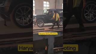Shanky Goswami Shooting New Song #bts #behindthescenes #haryanvimusicvideo #ytshorts #shortsyoutube