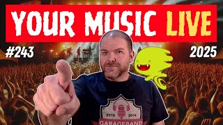 Reacting to YOUR music | Your Music Live #243