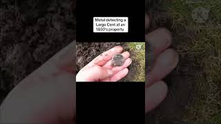 Wellington Dirt Detective: #metaldetecting #large cent