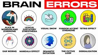 Every Brain Malfunction You Probably Experience, Explained
