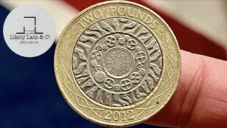 イギリスの技術革新にピカールで磨きをかける動画 ２ポンド硬貨鏡面仕上げ 2 Pound Coins Polishing Time Lapse