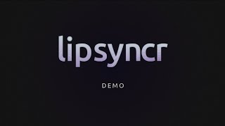 lipsyncr demo